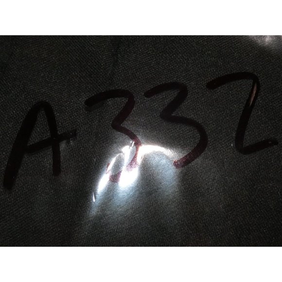 Wool Pencil skirt with pockets, Black, Women's Size 8 - Picture 9 of 9